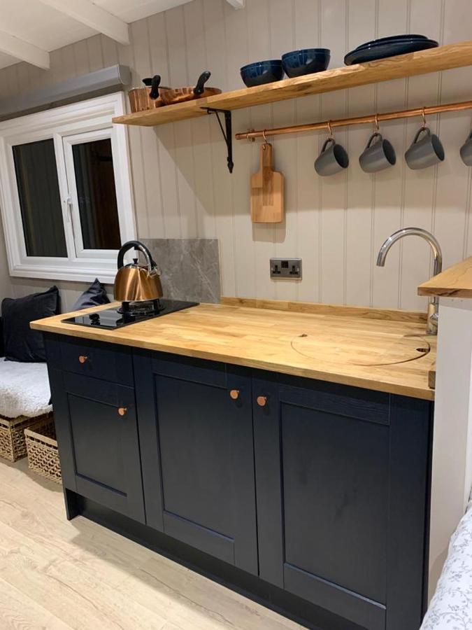 Herdwick Shepherd Hut Exeter Dış mekan fotoğraf