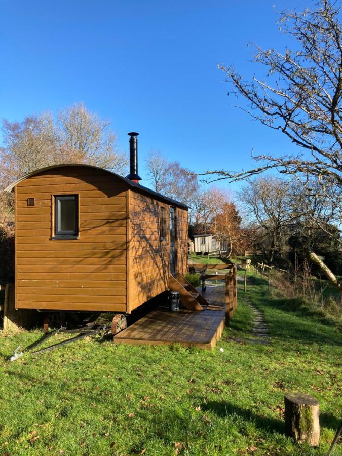 Herdwick Shepherd Hut Exeter Dış mekan fotoğraf