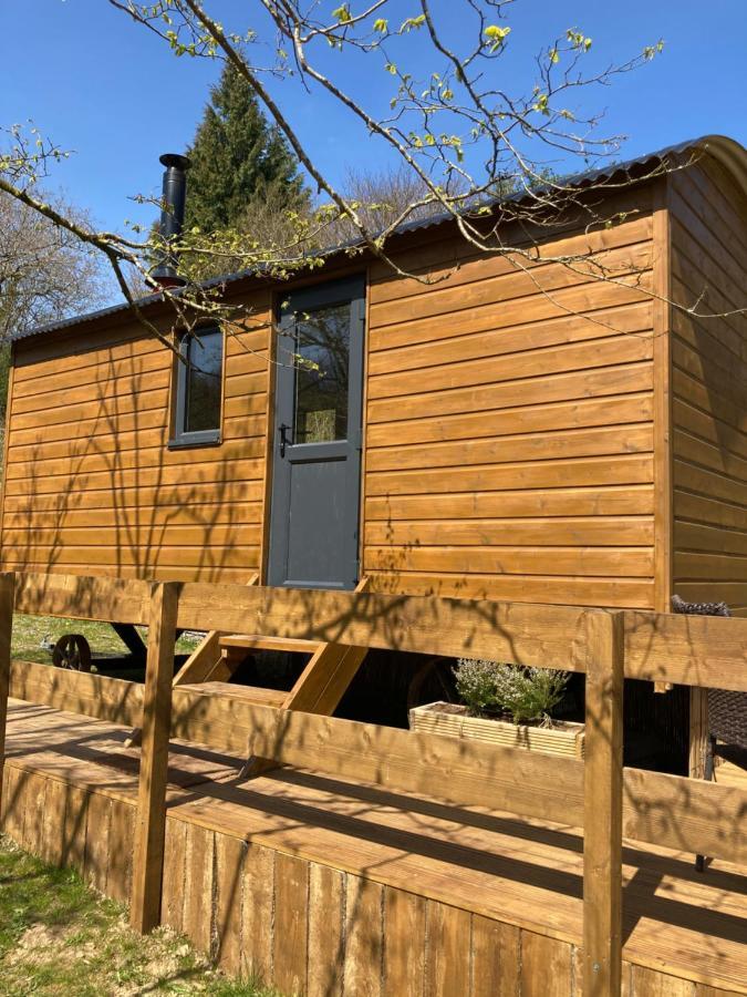 Herdwick Shepherd Hut Exeter Dış mekan fotoğraf