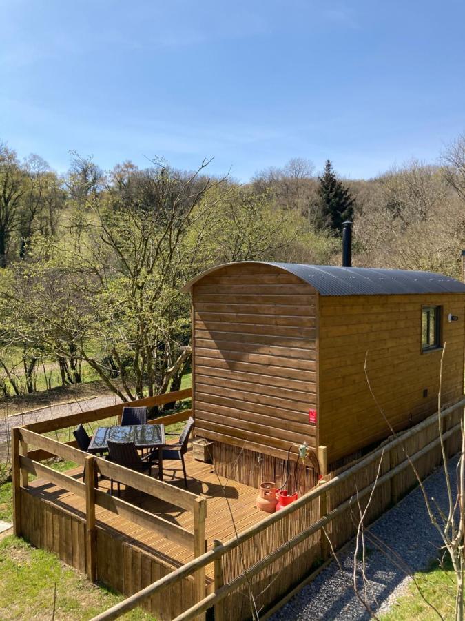 Herdwick Shepherd Hut Exeter Dış mekan fotoğraf