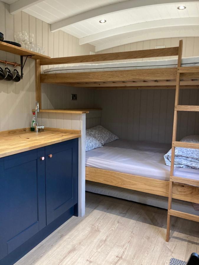 Herdwick Shepherd Hut Exeter Dış mekan fotoğraf