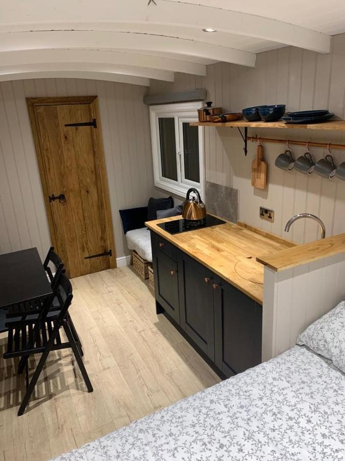 Herdwick Shepherd Hut Exeter Dış mekan fotoğraf