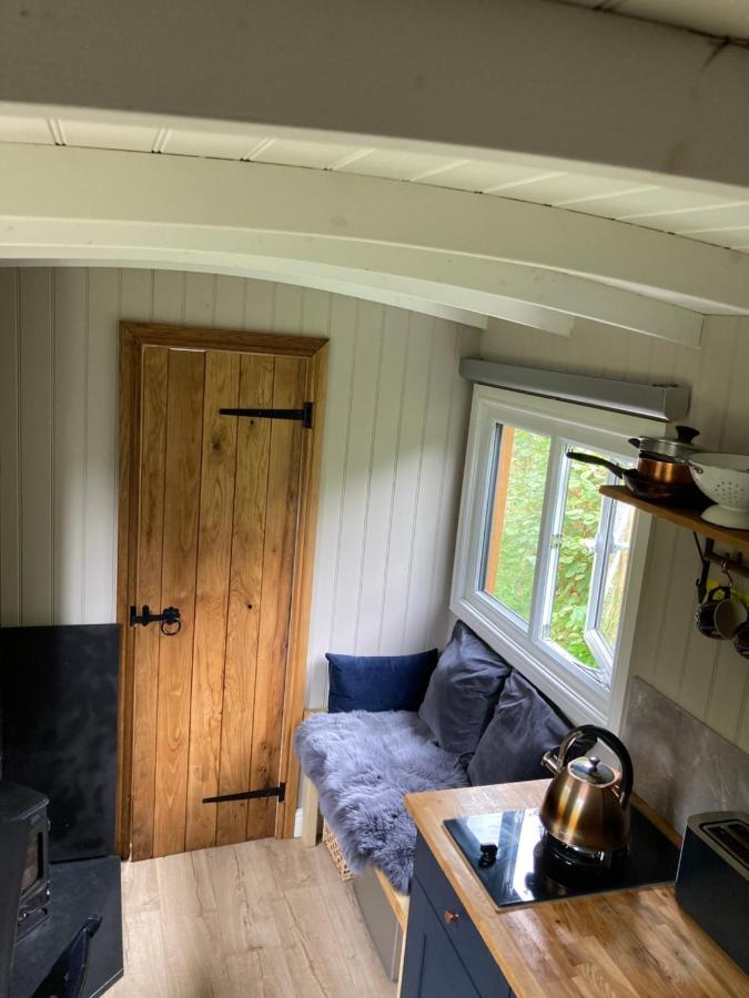 Herdwick Shepherd Hut Exeter Dış mekan fotoğraf