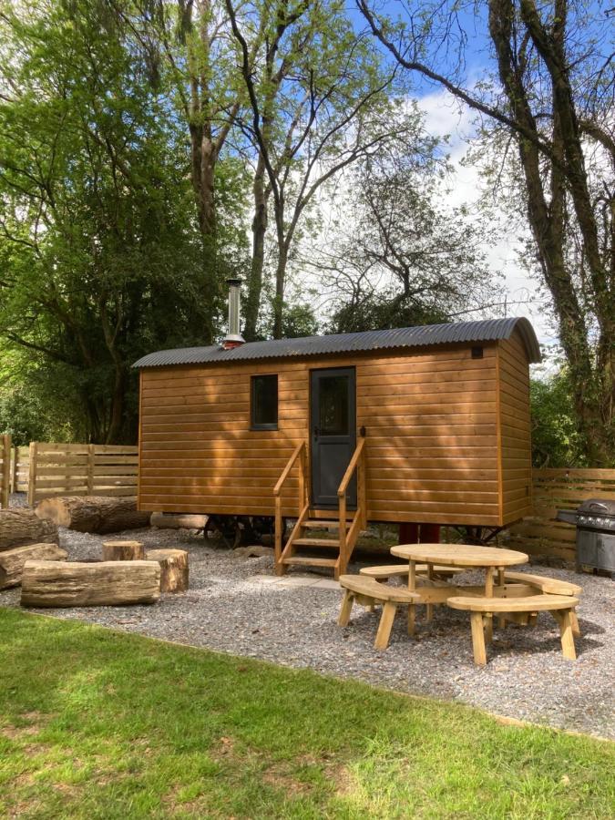 Herdwick Shepherd Hut Exeter Dış mekan fotoğraf